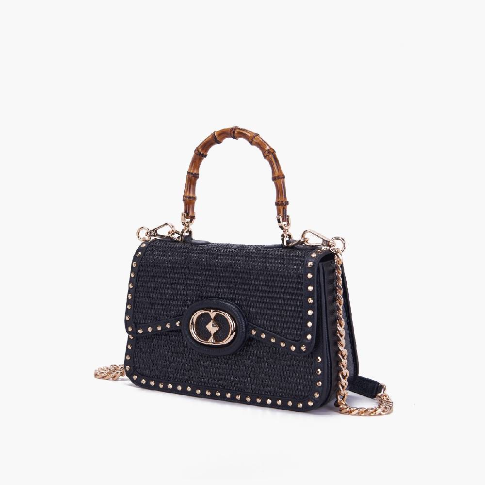 La Carrie BORSA A MANO ROMANTIC NERA