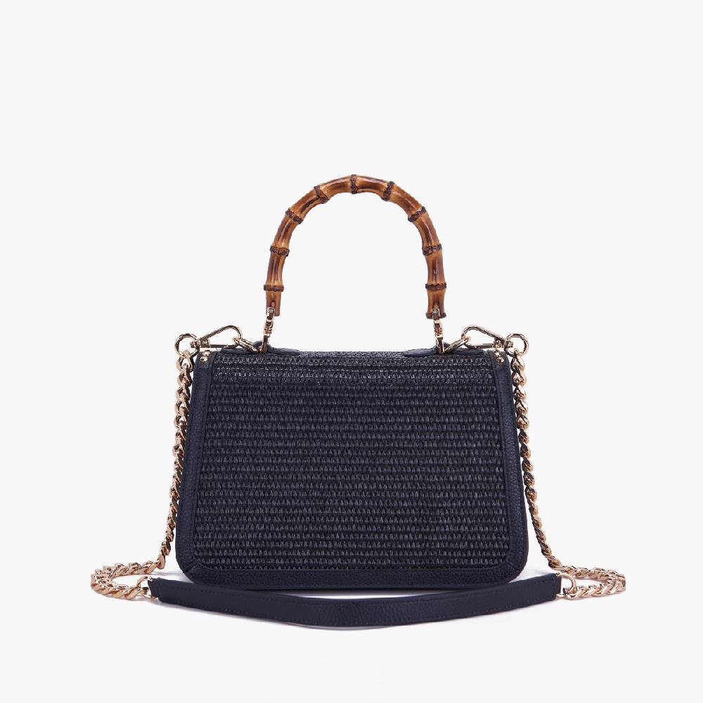 La Carrie BORSA A MANO ROMANTIC NERA