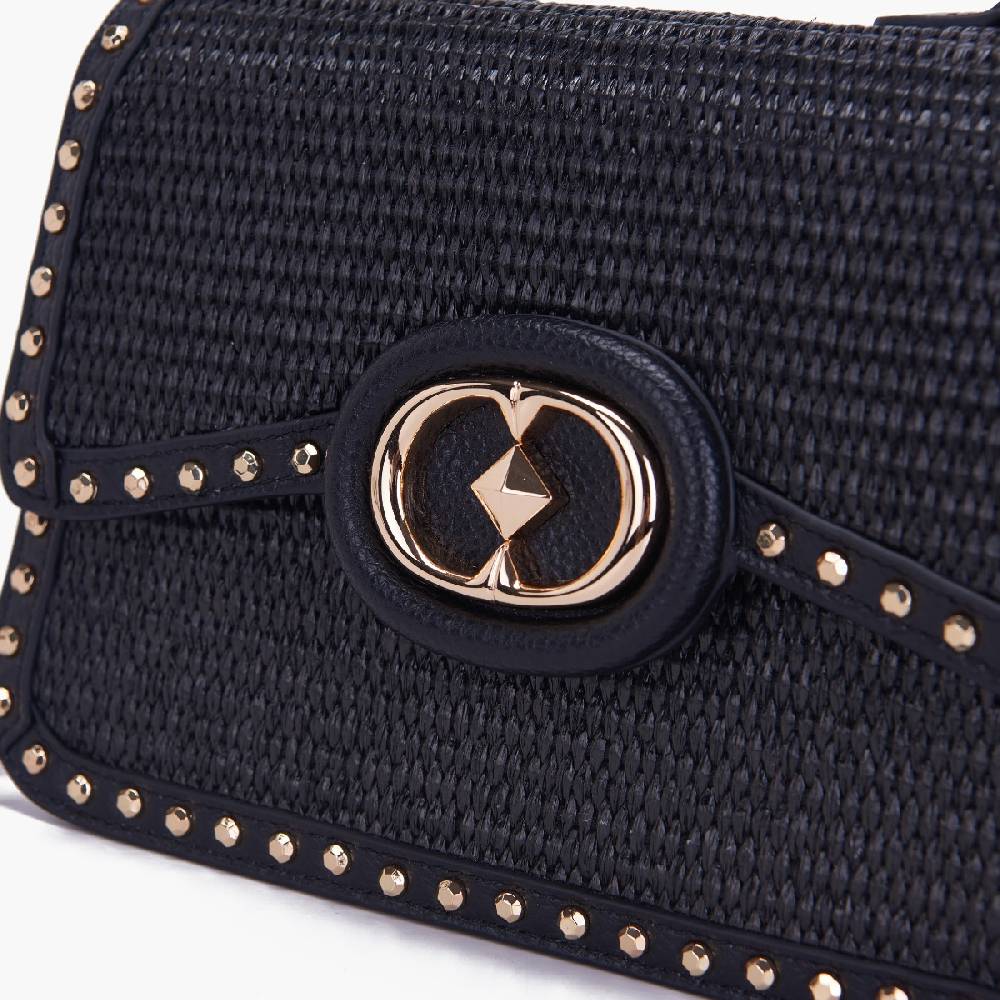 La Carrie BORSA A MANO ROMANTIC NERA