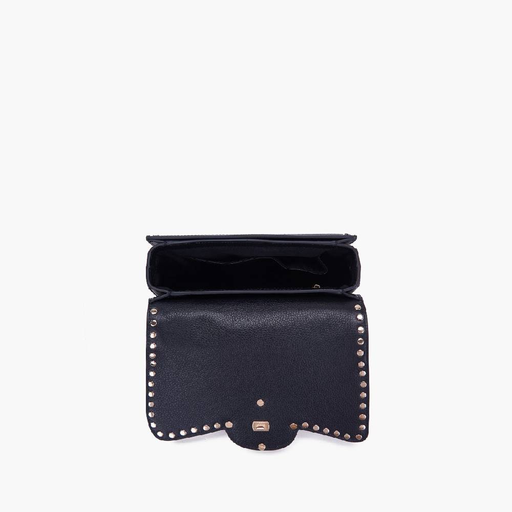 La Carrie BORSA A MANO ROMANTIC NERA