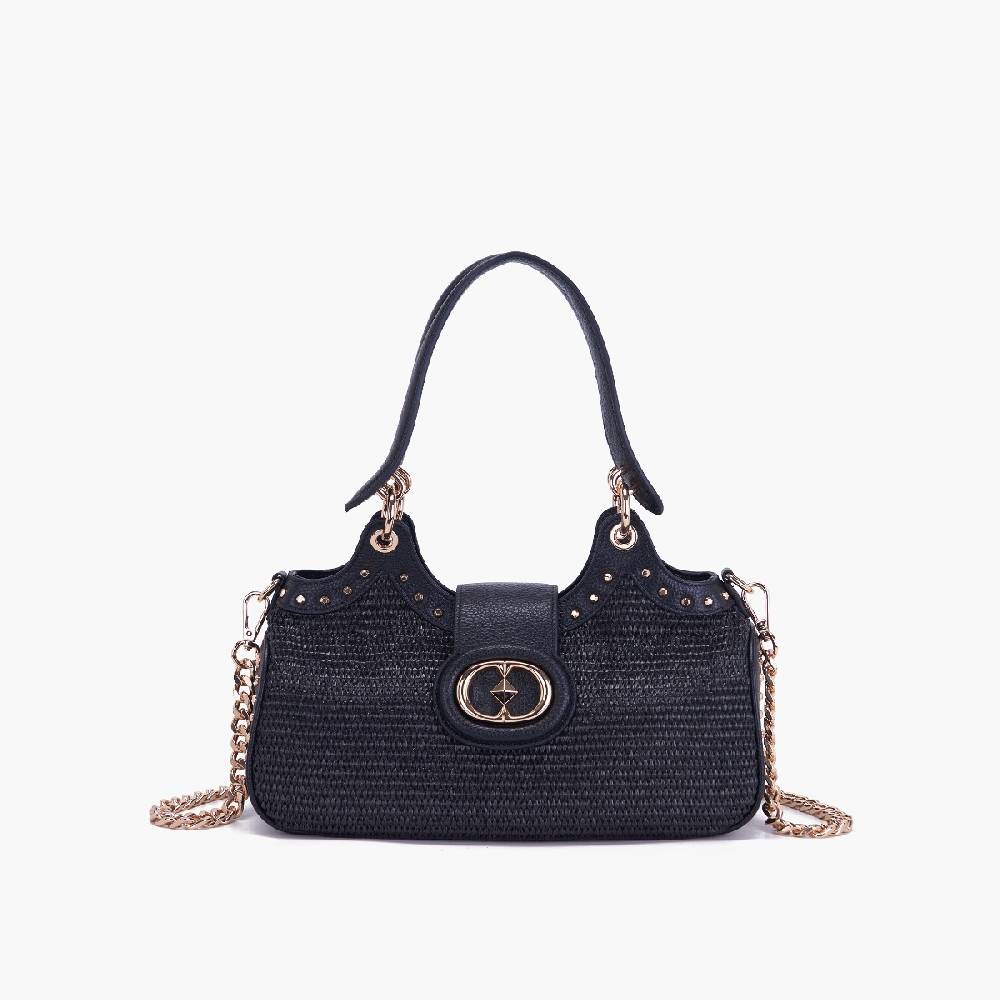 La Carrie BORSA A MANO ROMANTIC NERA