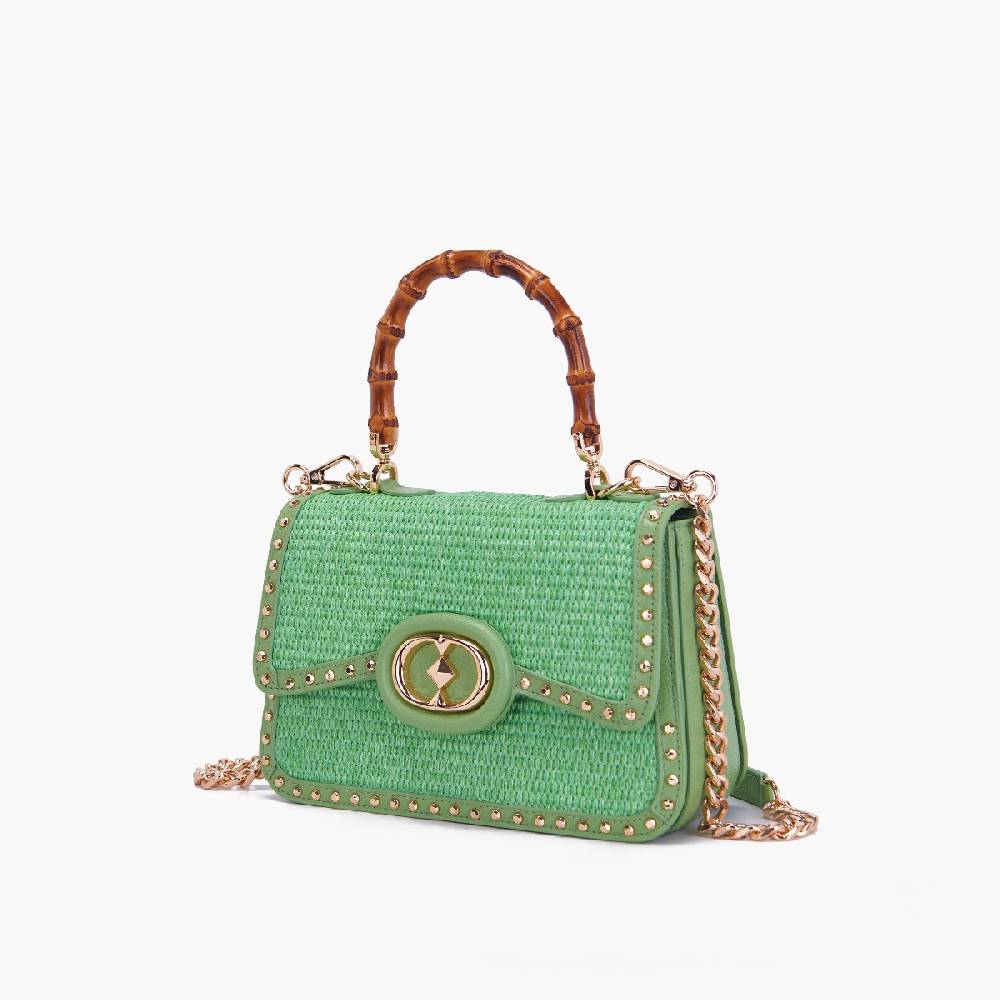 La Carrie BORSA A MANO ROMANTIC PISTACCHIO