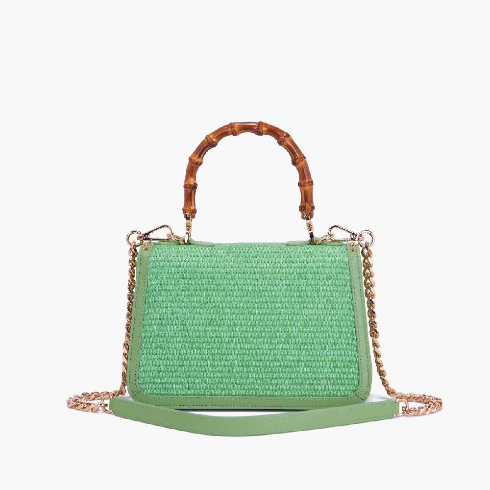 La Carrie BORSA A MANO ROMANTIC PISTACCHIO