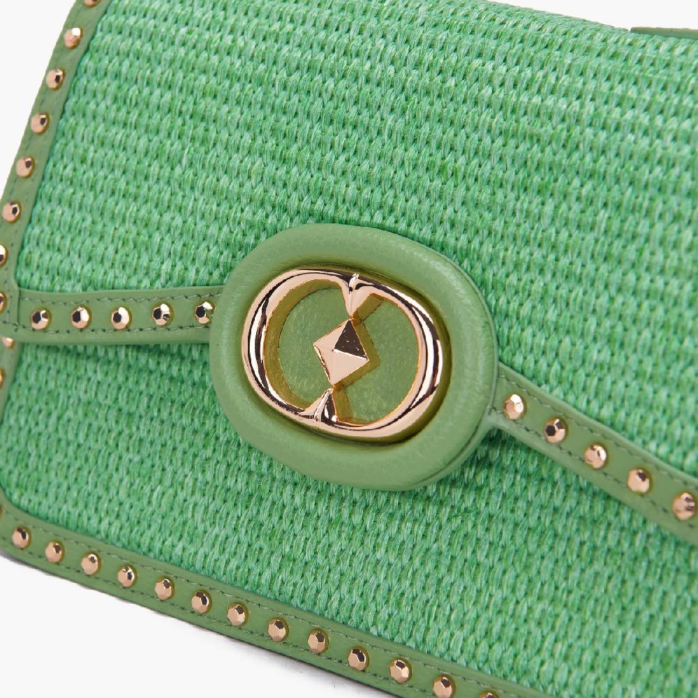 La Carrie BORSA A MANO ROMANTIC PISTACCHIO