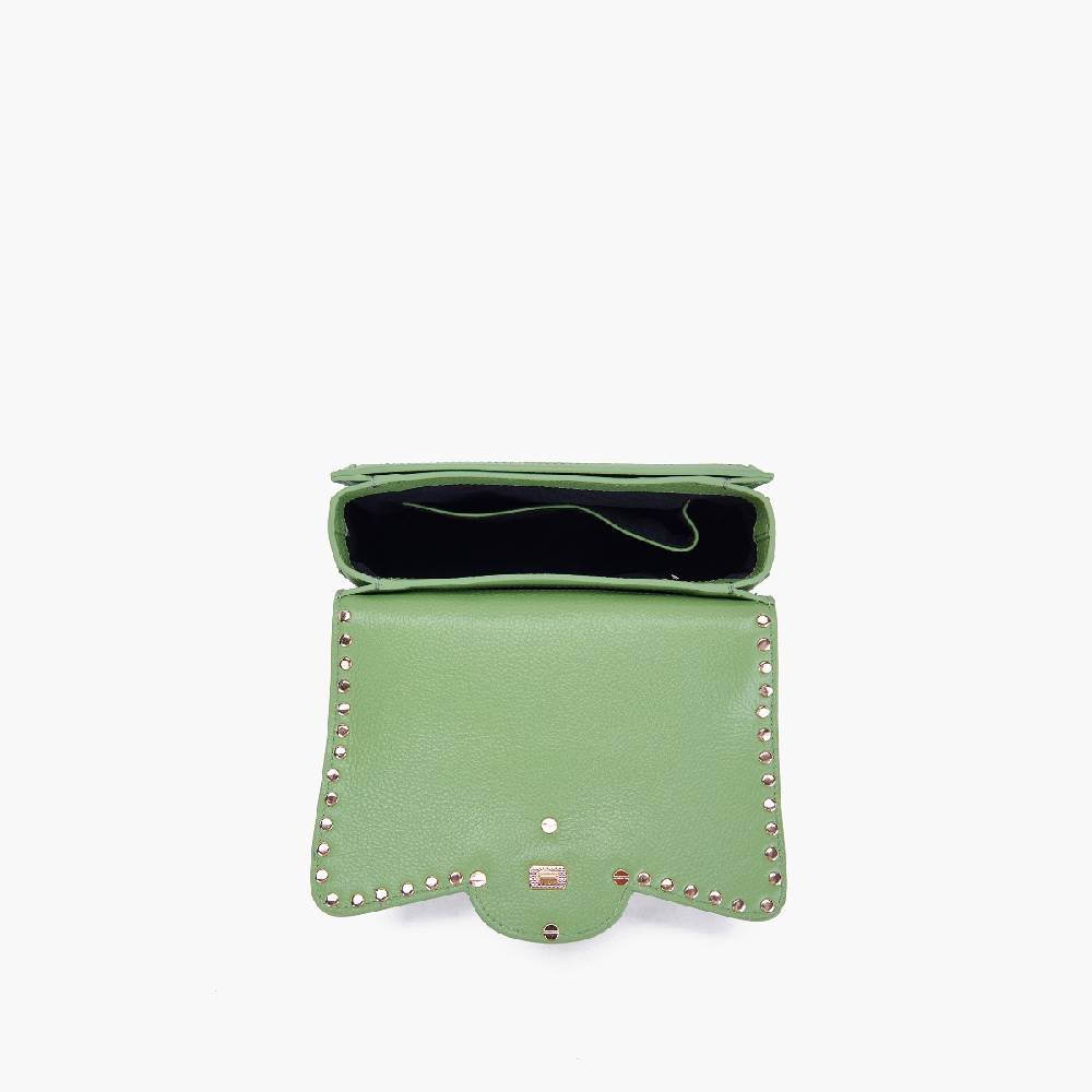 La Carrie BORSA A MANO ROMANTIC PISTACCHIO