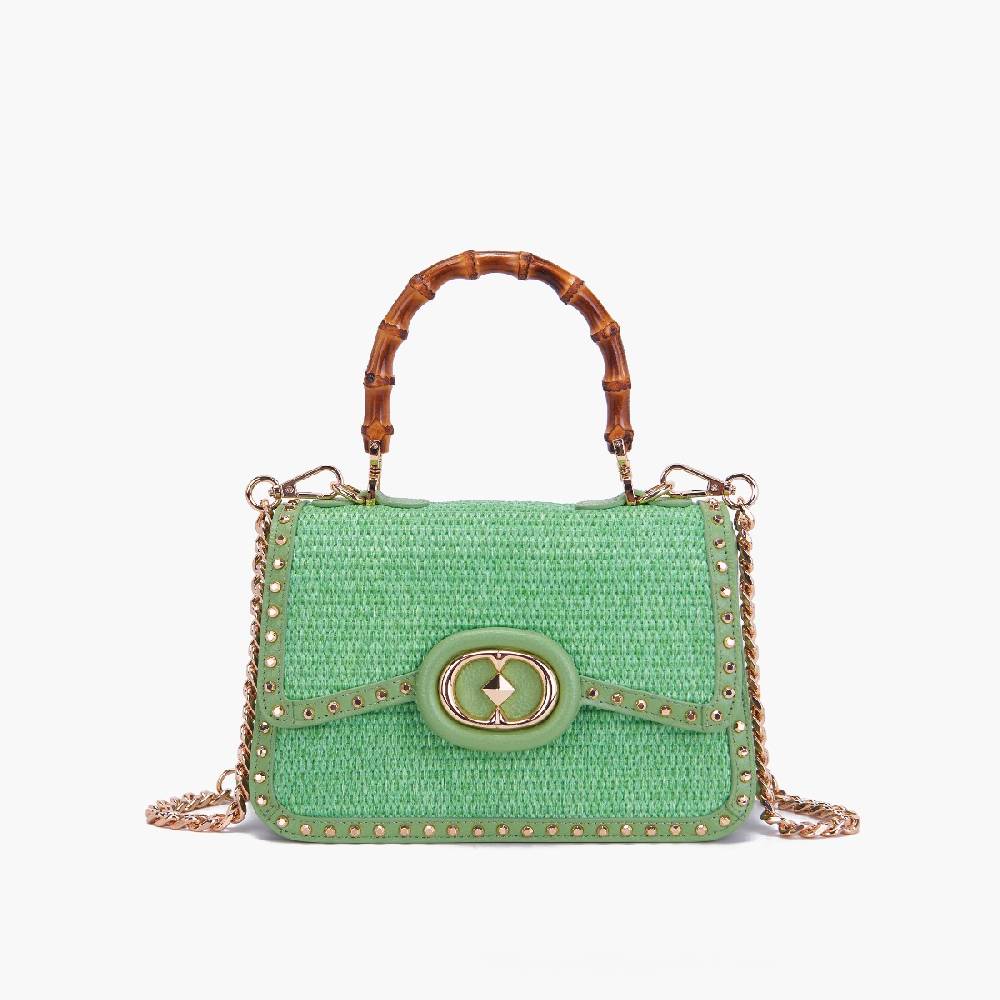 La Carrie BORSA A MANO ROMANTIC PISTACCHIO