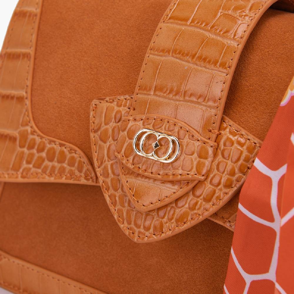 La Carrie BORSA A MANO TEMPEST ARANCIONE