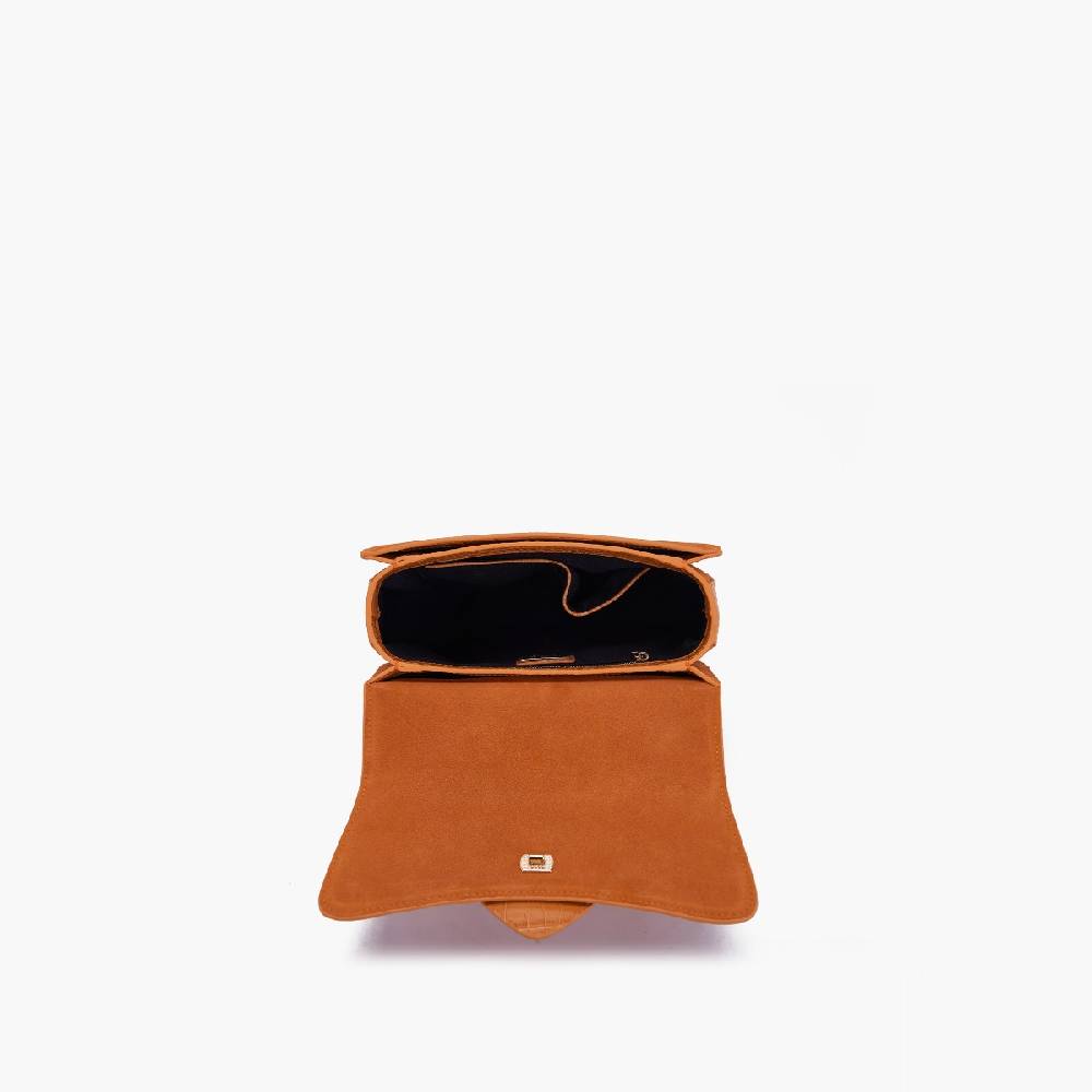 La Carrie BORSA A MANO TEMPEST ARANCIONE