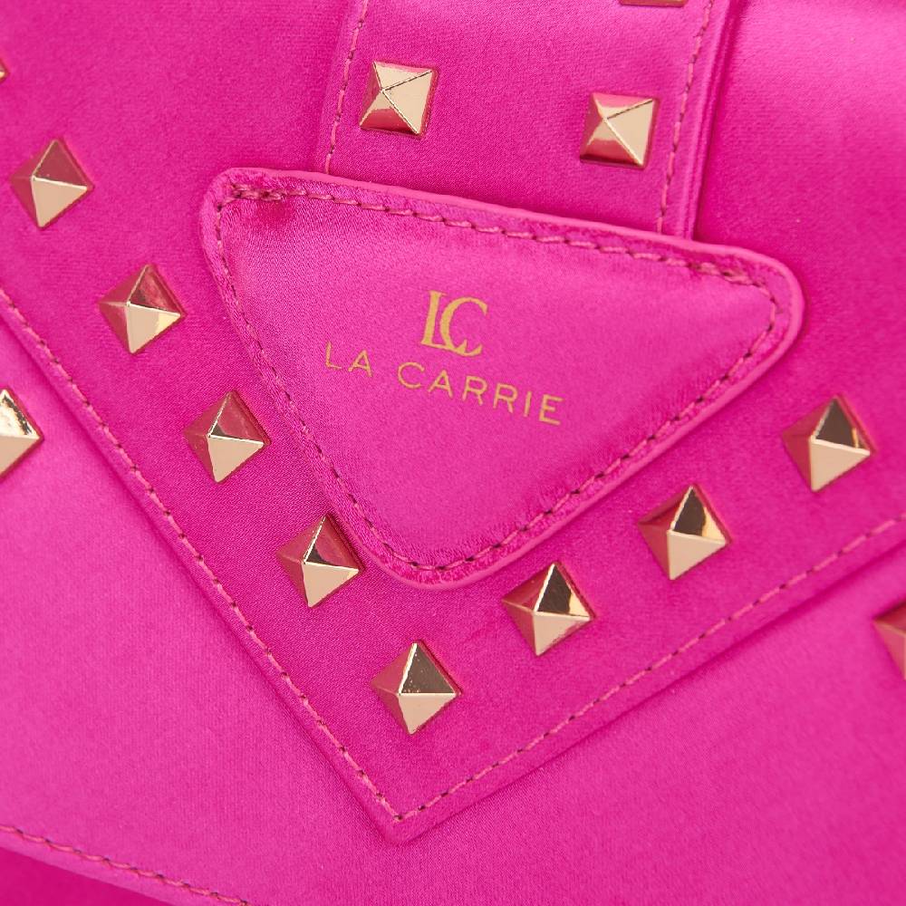 La Carrie BORSA A MANO THUNDER FUXIA