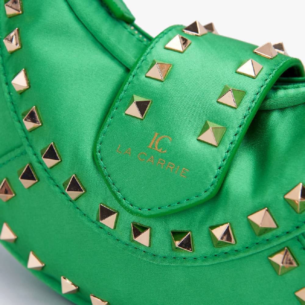 La Carrie BORSA A MANO THUNDER GREEN