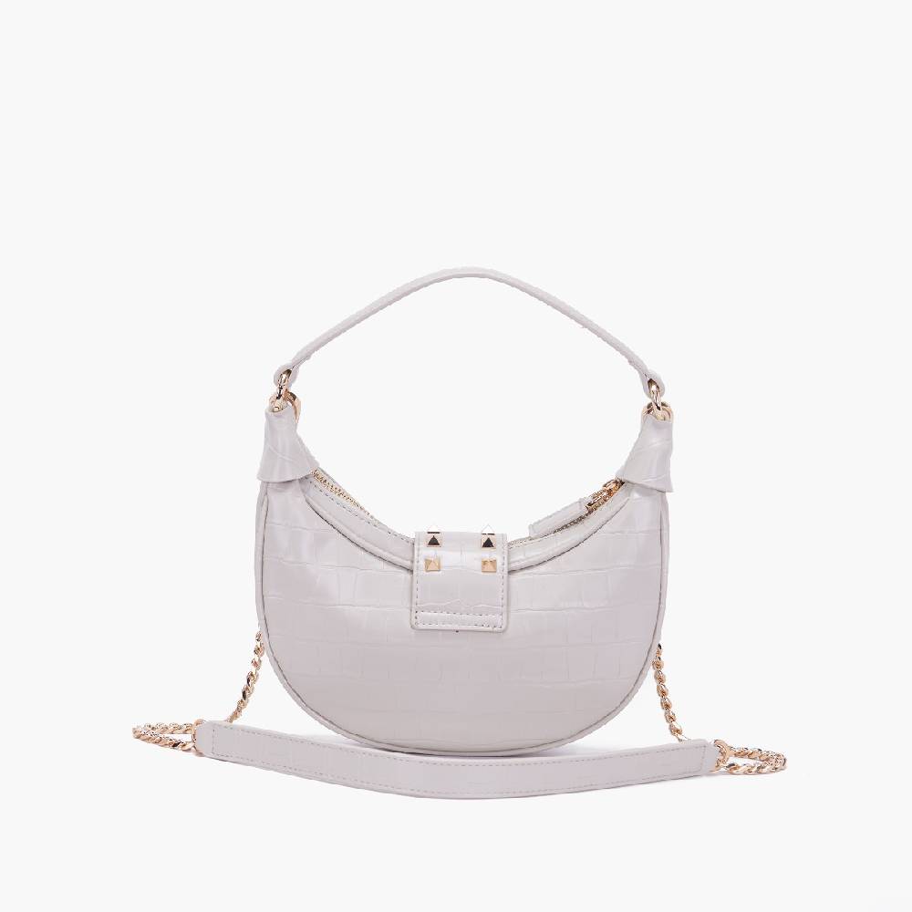 La Carrie BORSA A MANO THUNDER IVORY