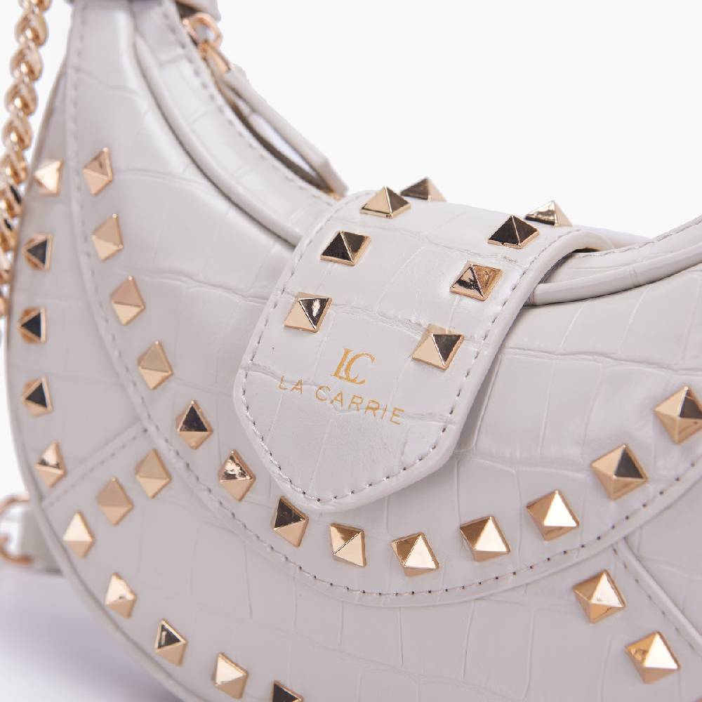 La Carrie BORSA A MANO THUNDER IVORY