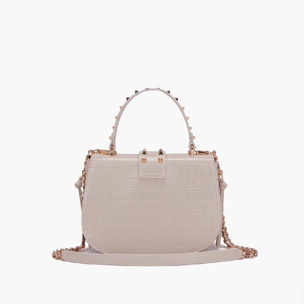 La Carrie BORSA A MANO THUNDER IVORY