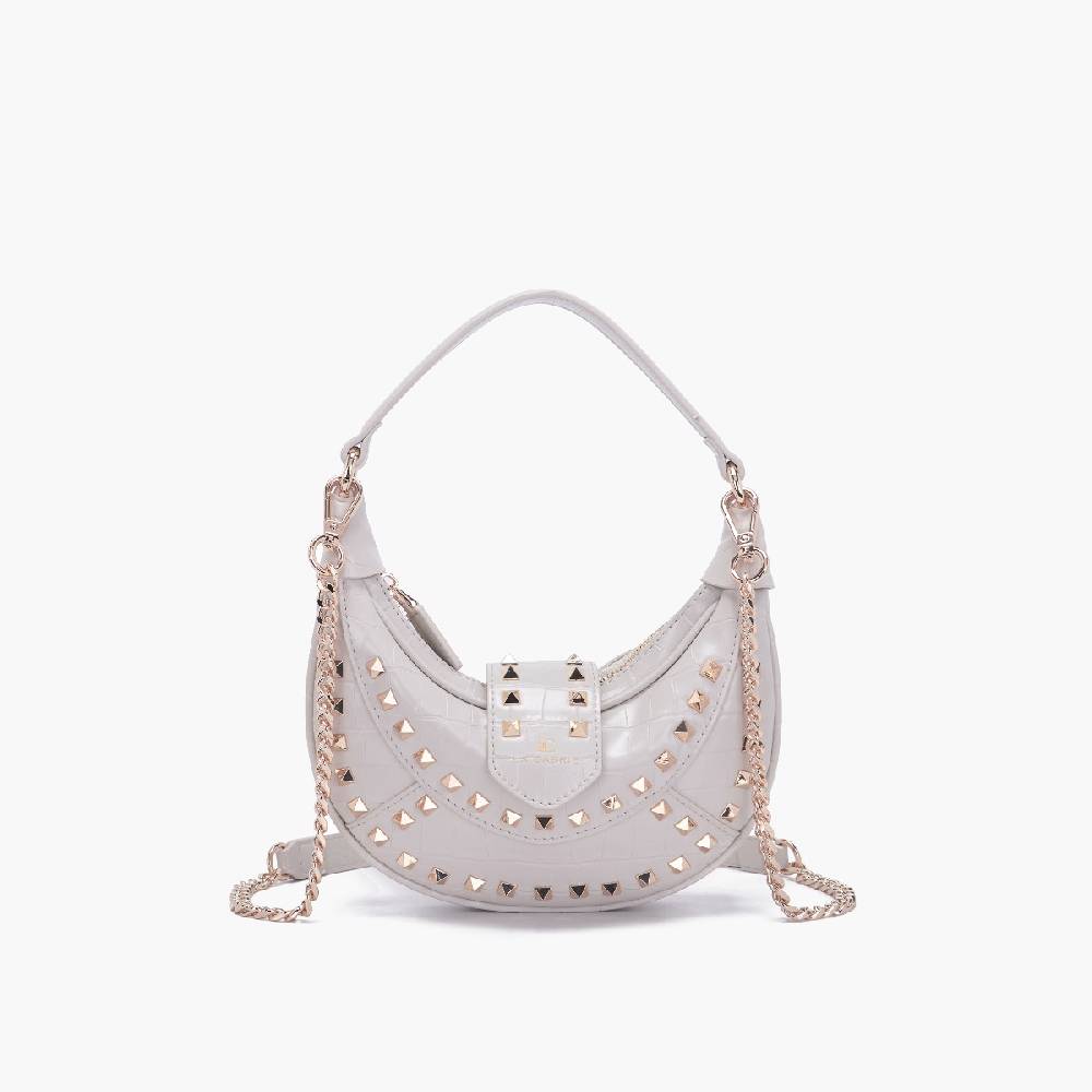 La Carrie BORSA A MANO THUNDER IVORY