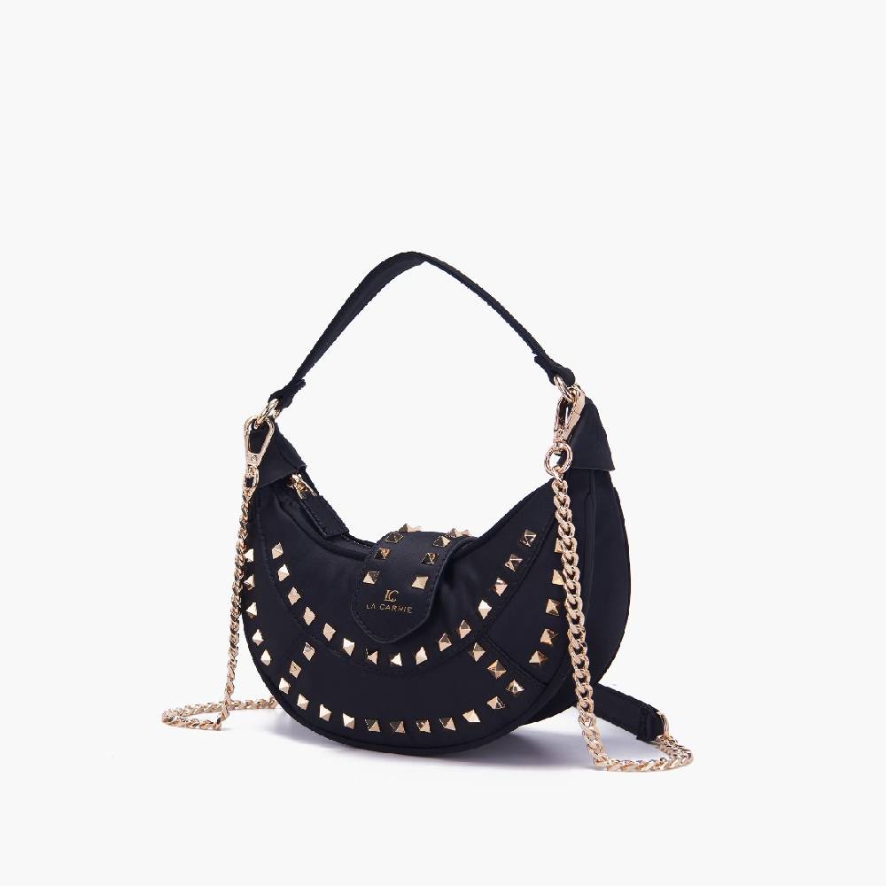 La Carrie BORSA A MANO THUNDER NERA