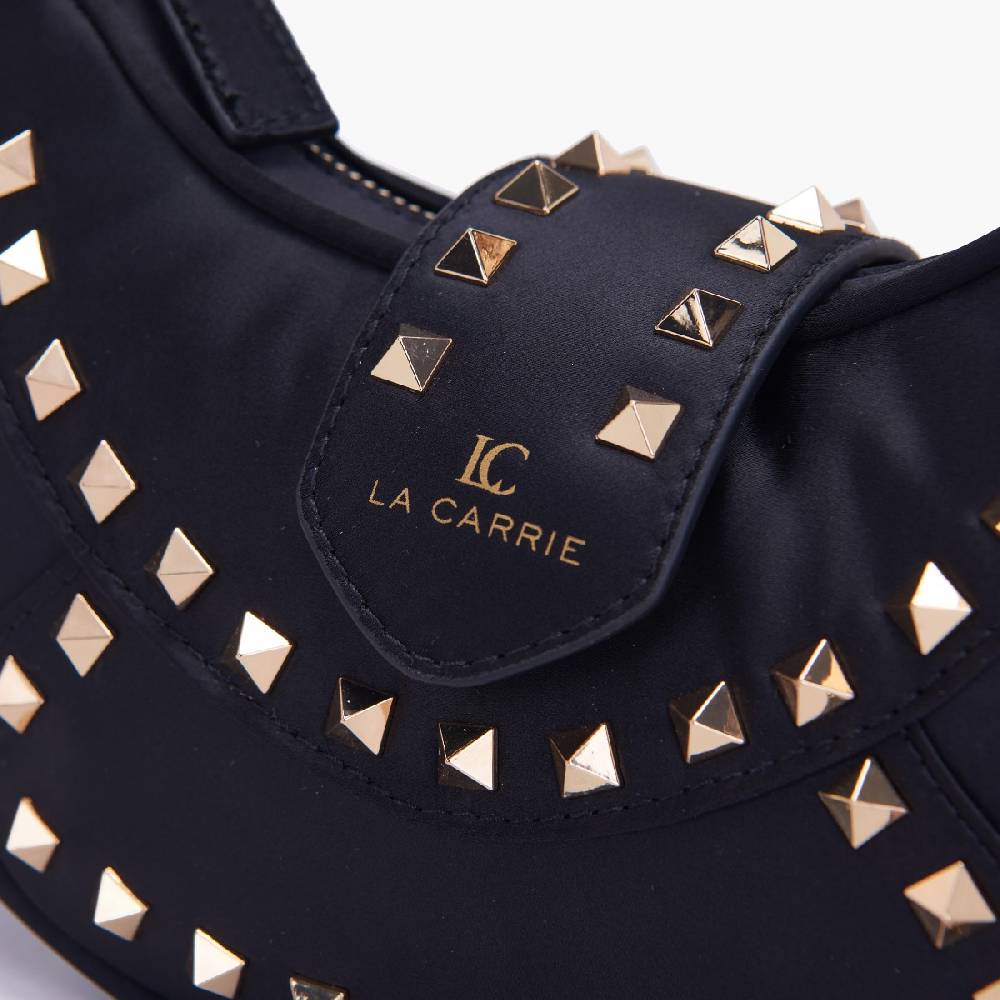 La Carrie BORSA A MANO THUNDER NERA