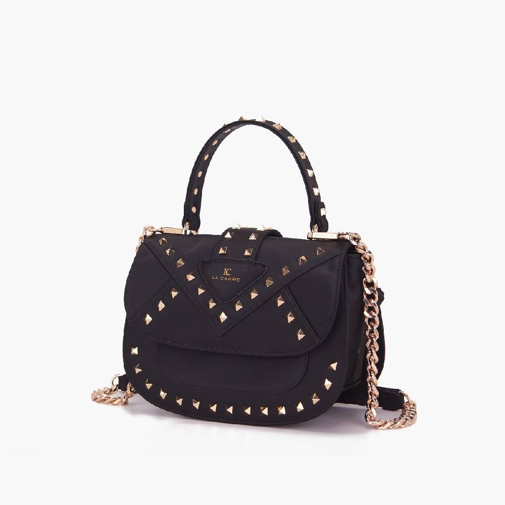 La Carrie BORSA A MANO THUNDER NERA