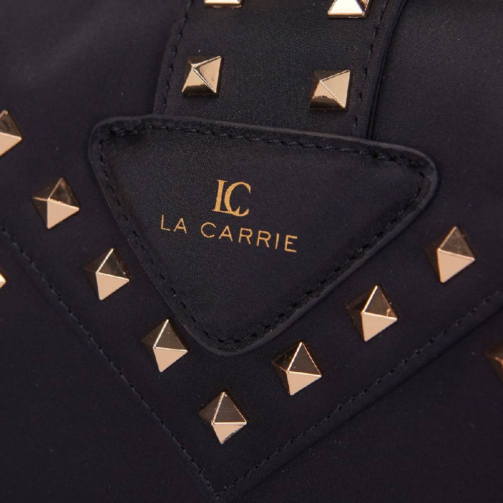 La Carrie BORSA A MANO THUNDER NERA