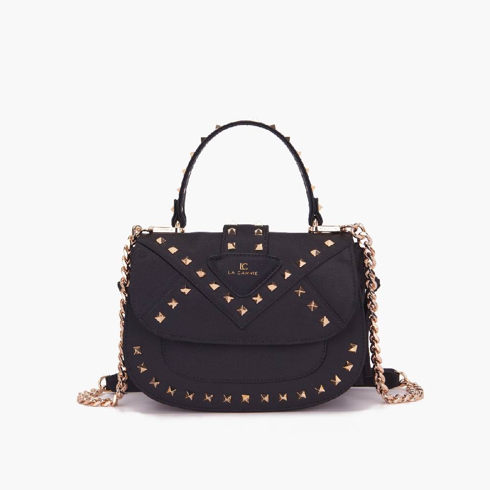 La Carrie BORSA A MANO THUNDER NERA