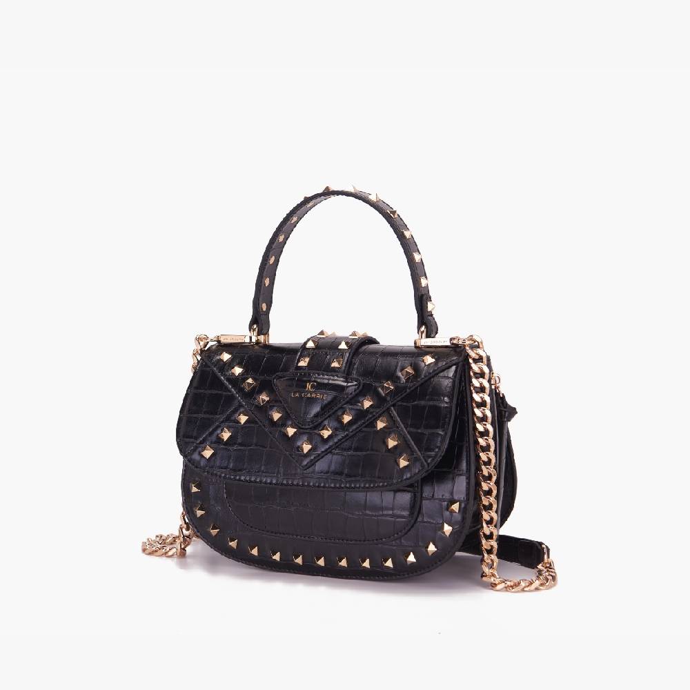 La Carrie BORSA A MANO THUNDER NERA