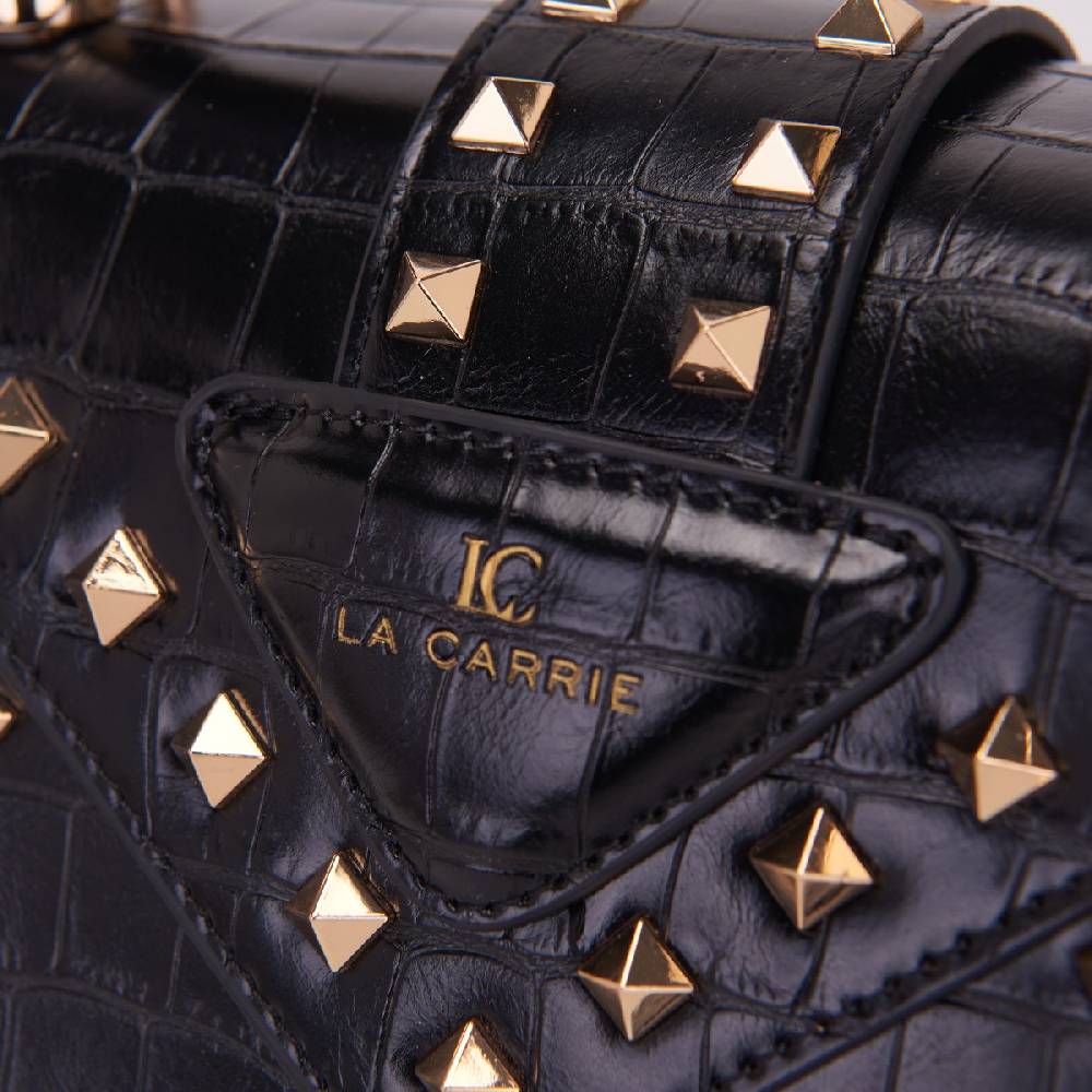 La Carrie BORSA A MANO THUNDER NERA