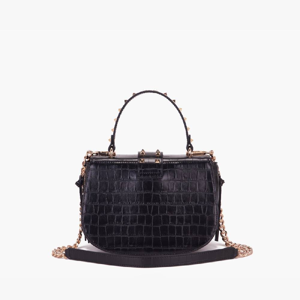 La Carrie BORSA A MANO THUNDER NERA