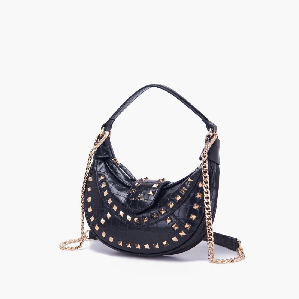 La Carrie BORSA A MANO THUNDER NERA