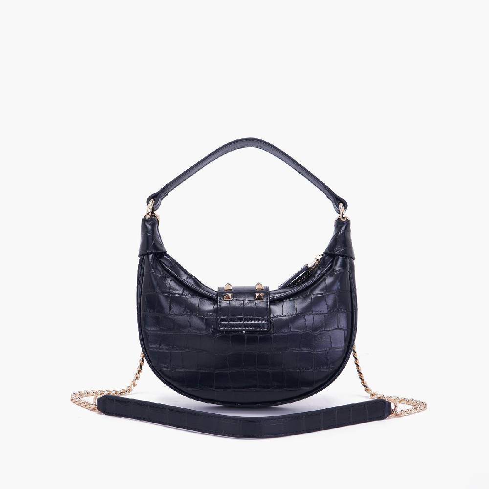 La Carrie BORSA A MANO THUNDER NERA