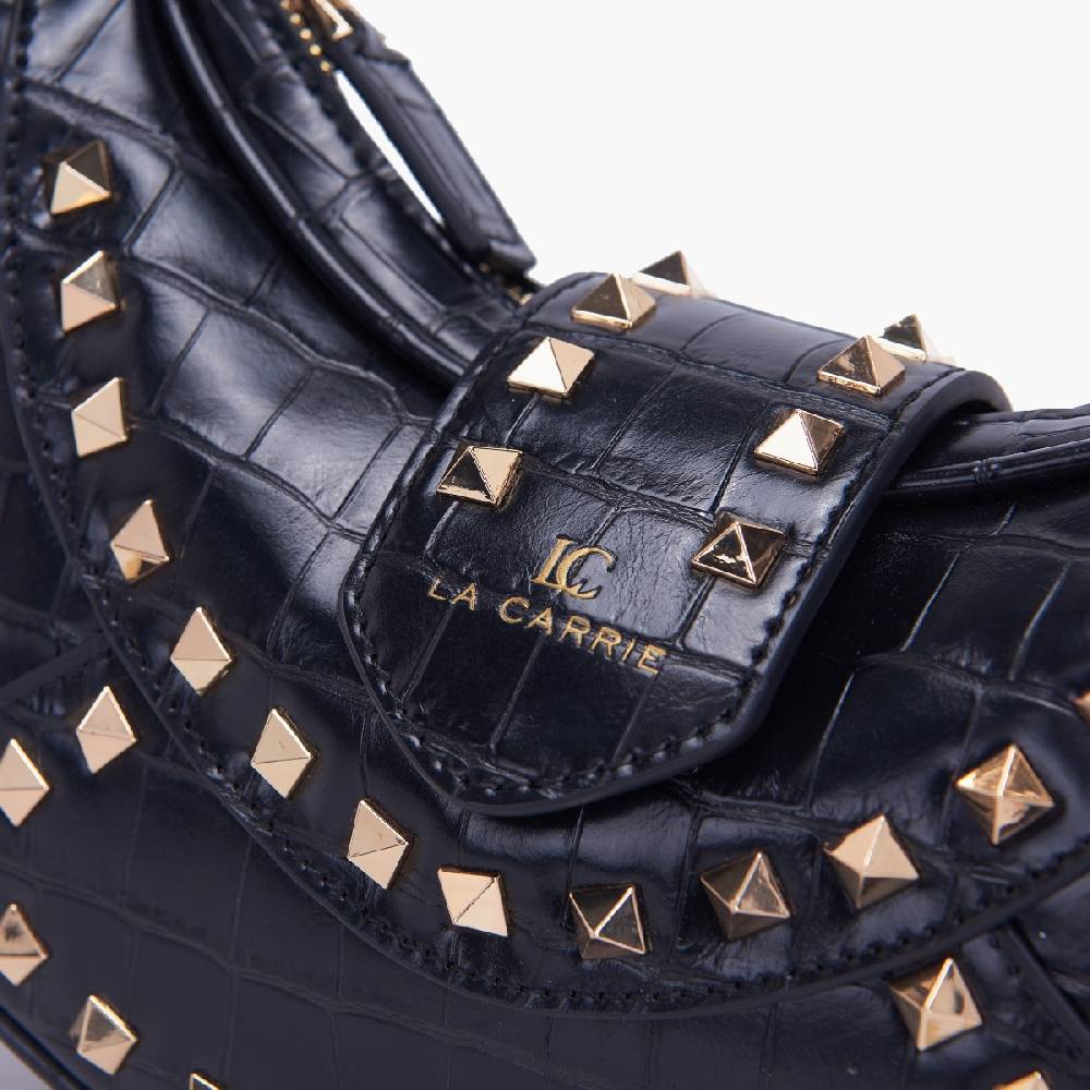 La Carrie BORSA A MANO THUNDER NERA