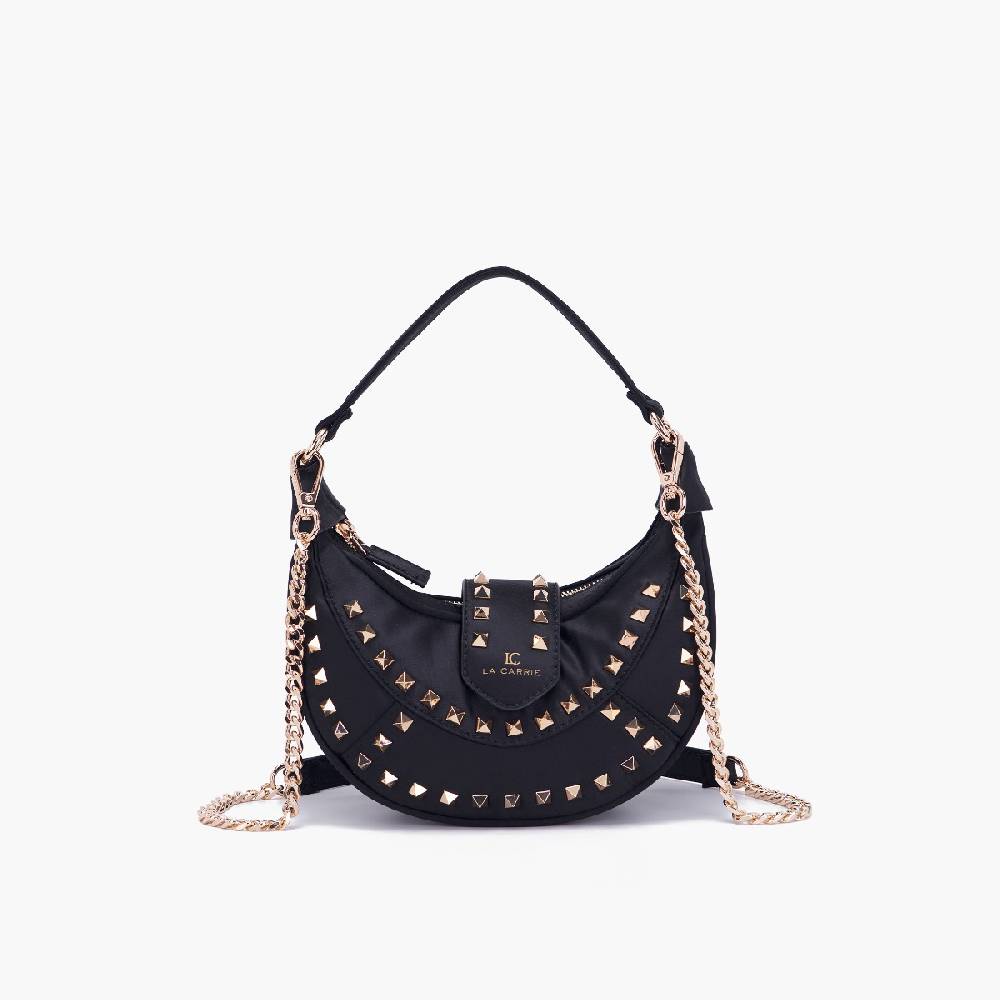 La Carrie BORSA A MANO THUNDER NERA