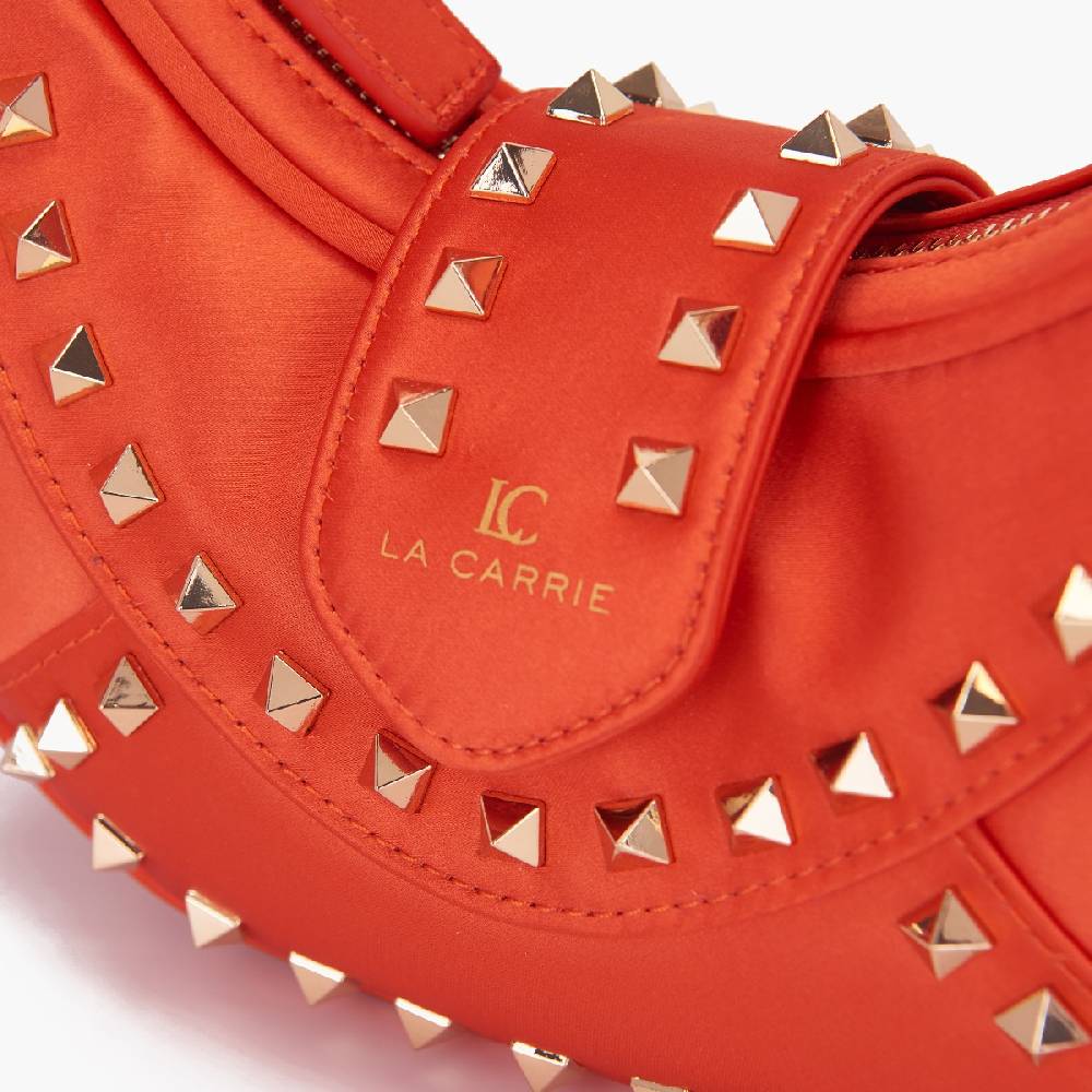 La Carrie BORSA A MANO THUNDER ORANGE