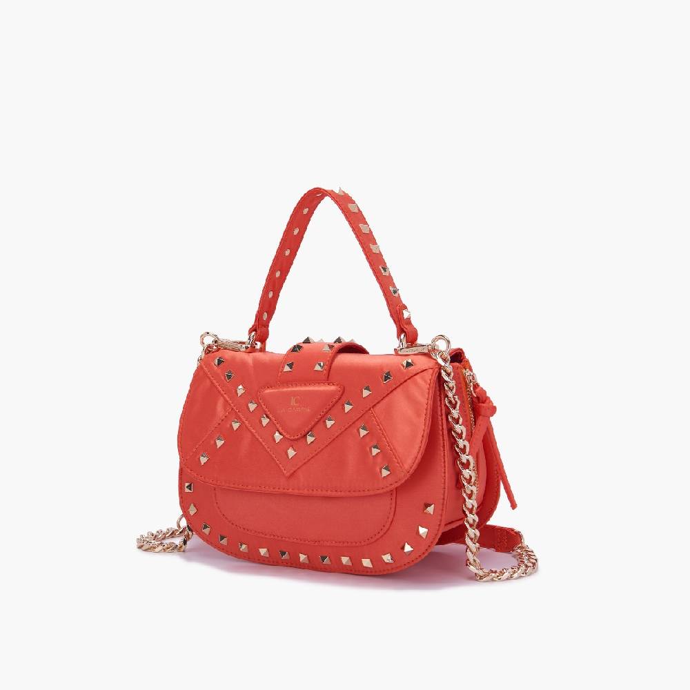 La Carrie BORSA A MANO THUNDER ORANGE