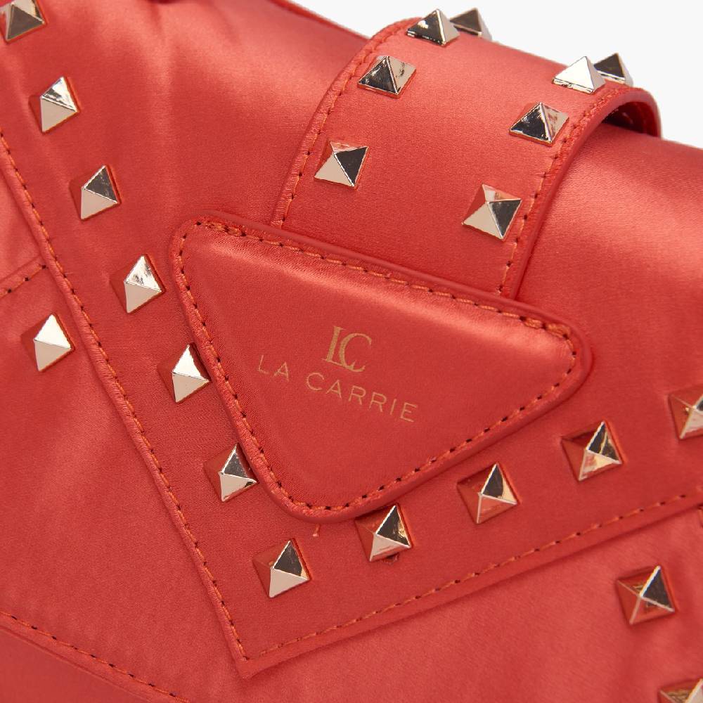 La Carrie BORSA A MANO THUNDER ORANGE