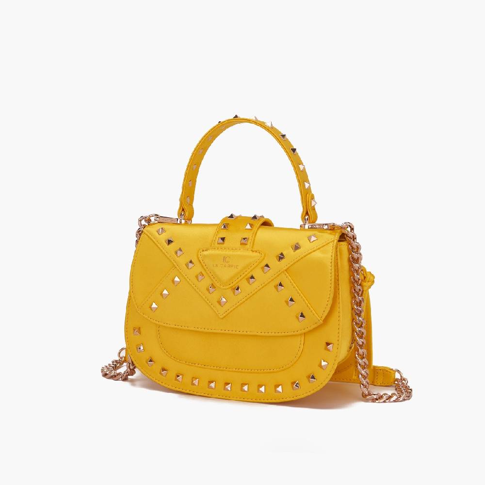 La Carrie BORSA A MANO THUNDER YELLOW