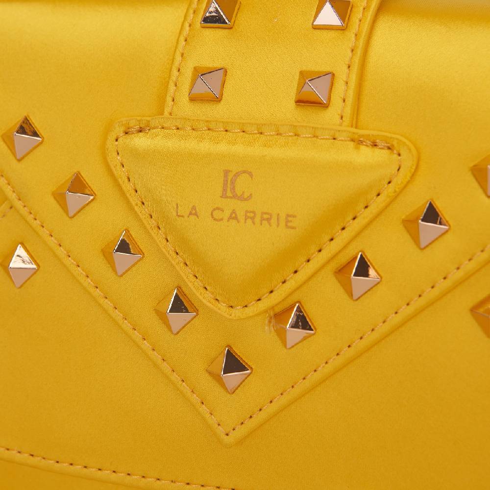 La Carrie BORSA A MANO THUNDER YELLOW