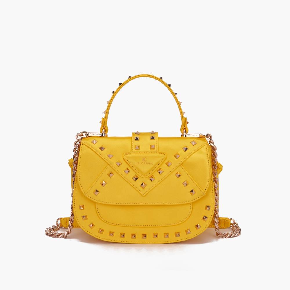La Carrie BORSA A MANO THUNDER YELLOW