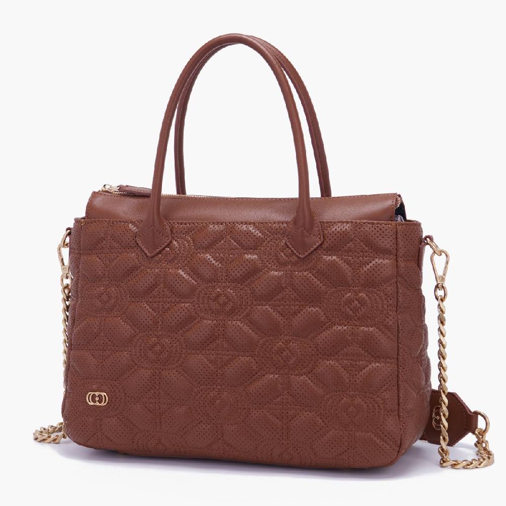 La Carrie BORSA A MANO TOUCHY CUOIO