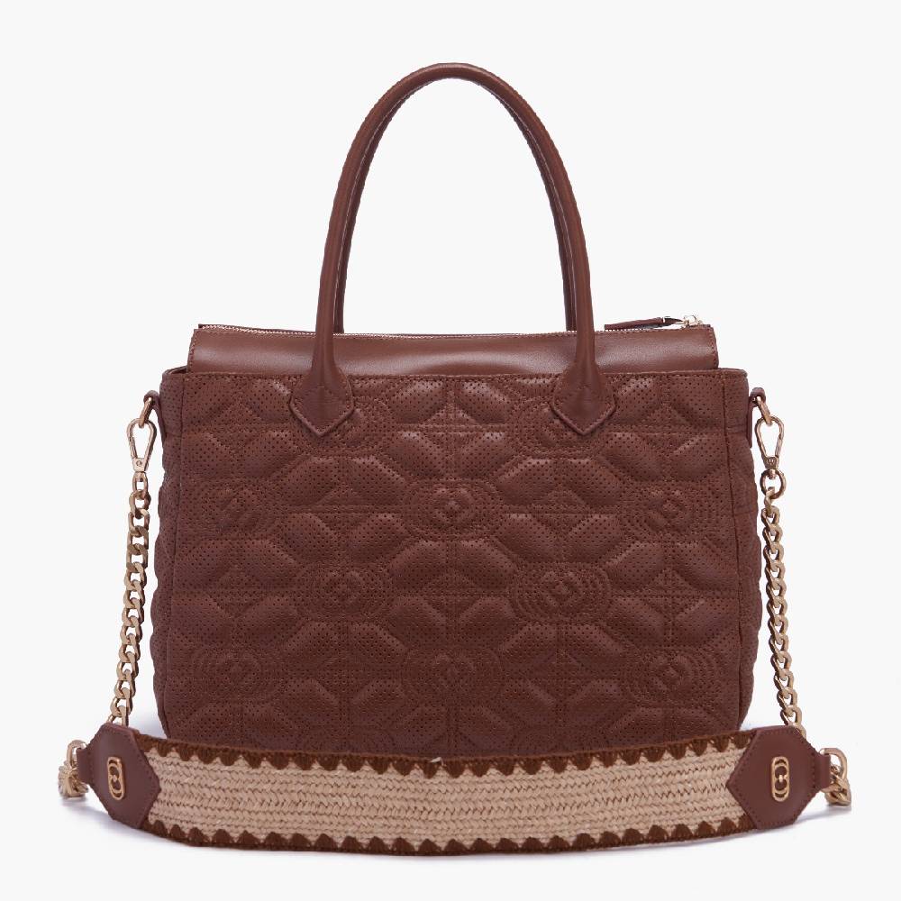 La Carrie BORSA A MANO TOUCHY CUOIO