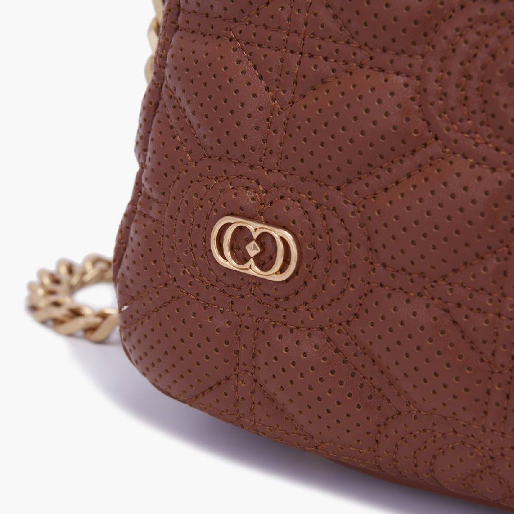 La Carrie BORSA A MANO TOUCHY CUOIO