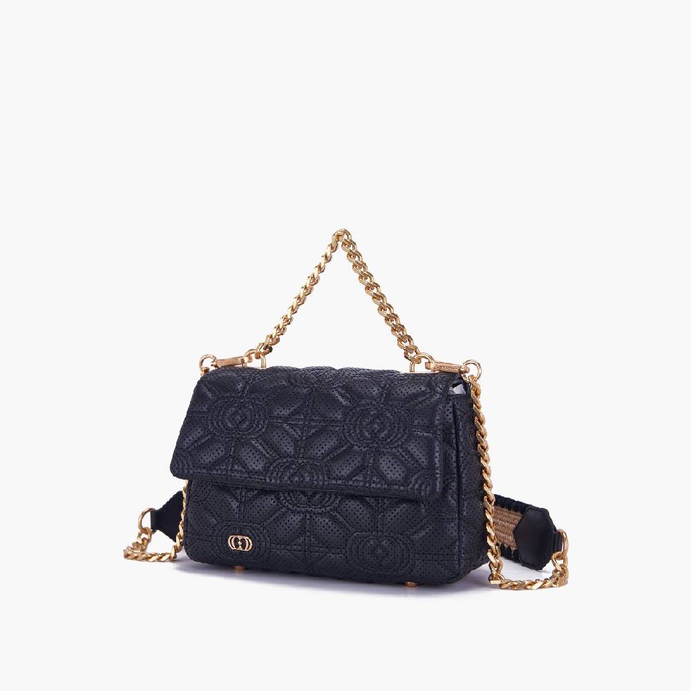 La Carrie BORSA A MANO TOUCHY NERA