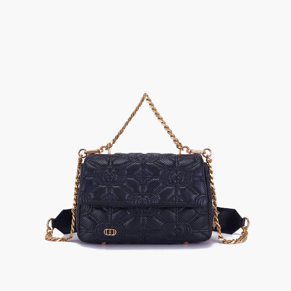 La Carrie BORSA A MANO TOUCHY NERA