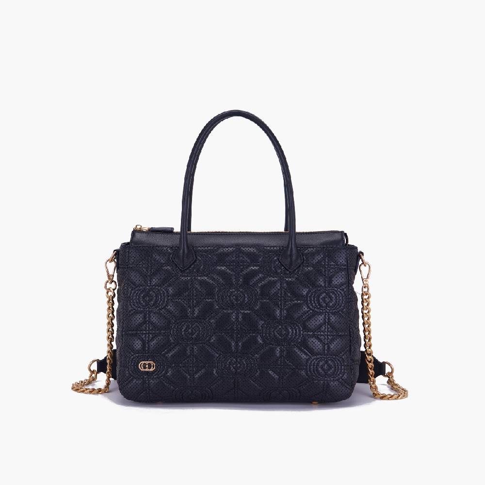 La Carrie BORSA A MANO TOUCHY NERA