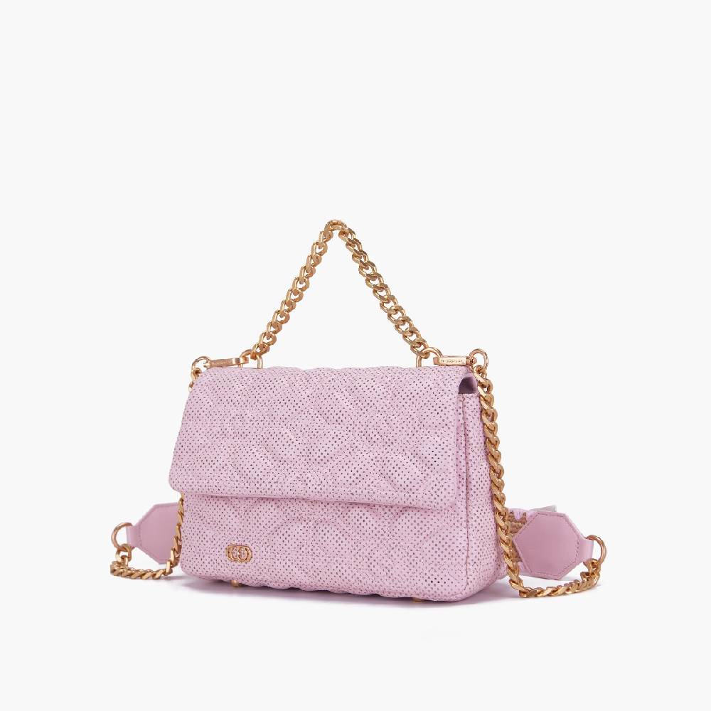 La Carrie BORSA A MANO TOUCHY PINK