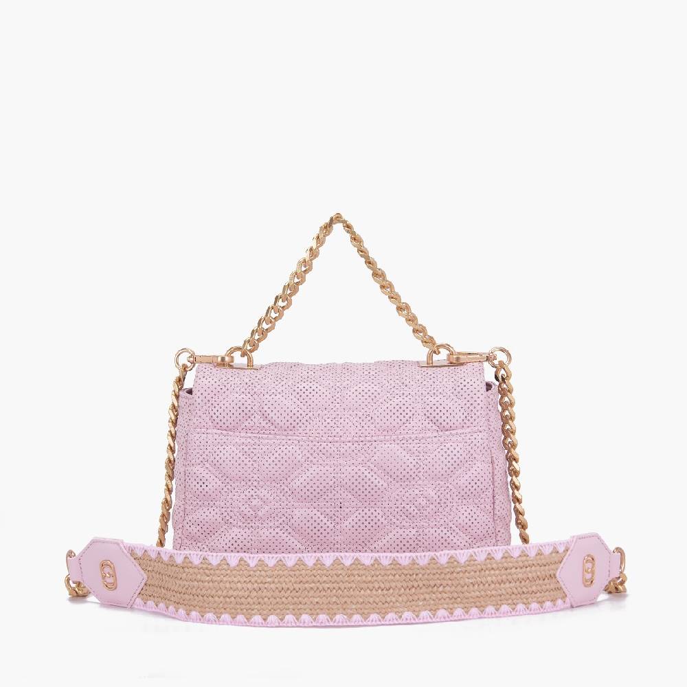 La Carrie BORSA A MANO TOUCHY PINK