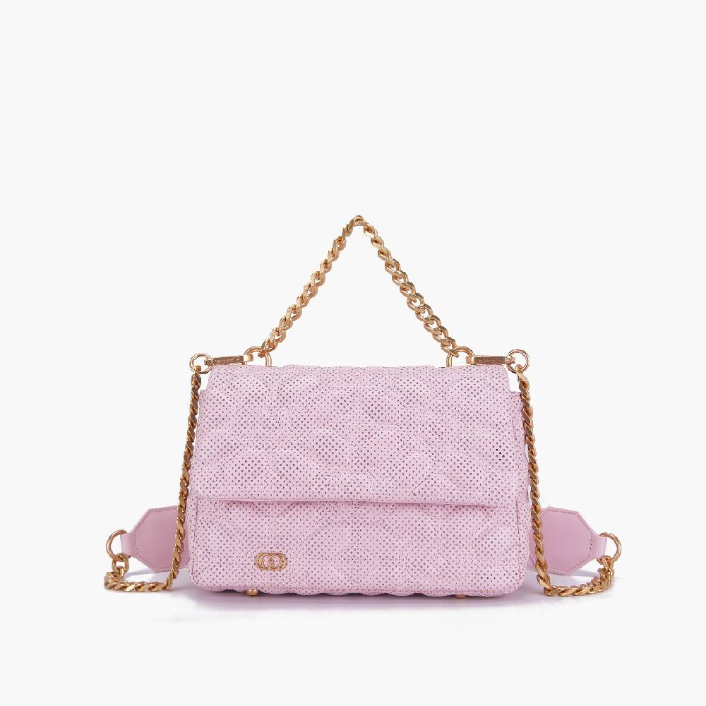 La Carrie BORSA A MANO TOUCHY PINK