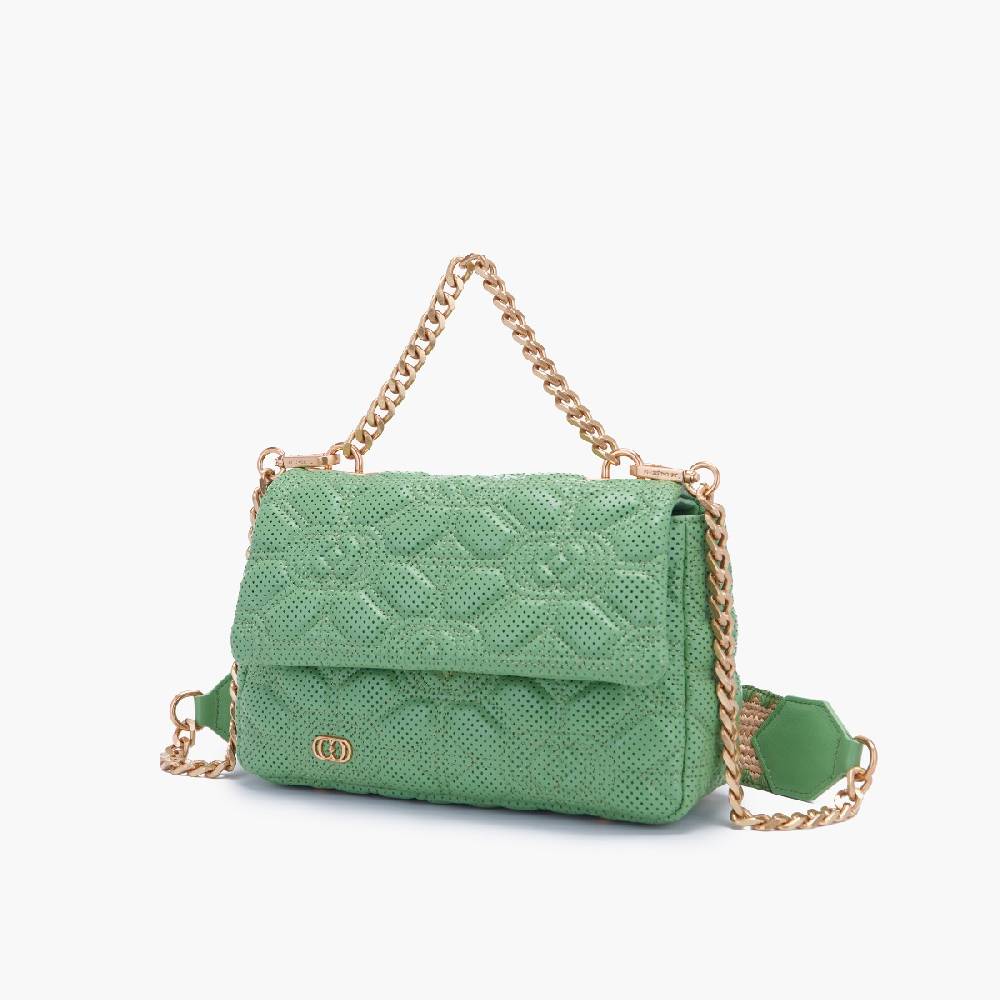 La Carrie BORSA A MANO TOUCHY PISTACCHIO