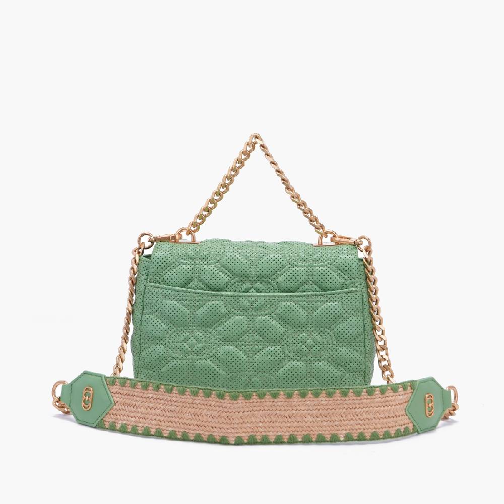 La Carrie BORSA A MANO TOUCHY PISTACCHIO