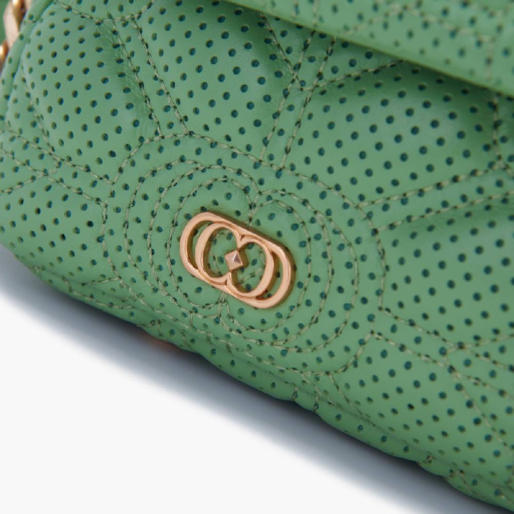 La Carrie BORSA A MANO TOUCHY PISTACCHIO