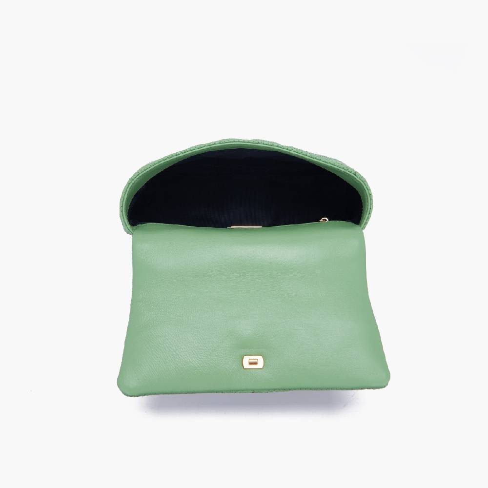 La Carrie BORSA A MANO TOUCHY PISTACCHIO