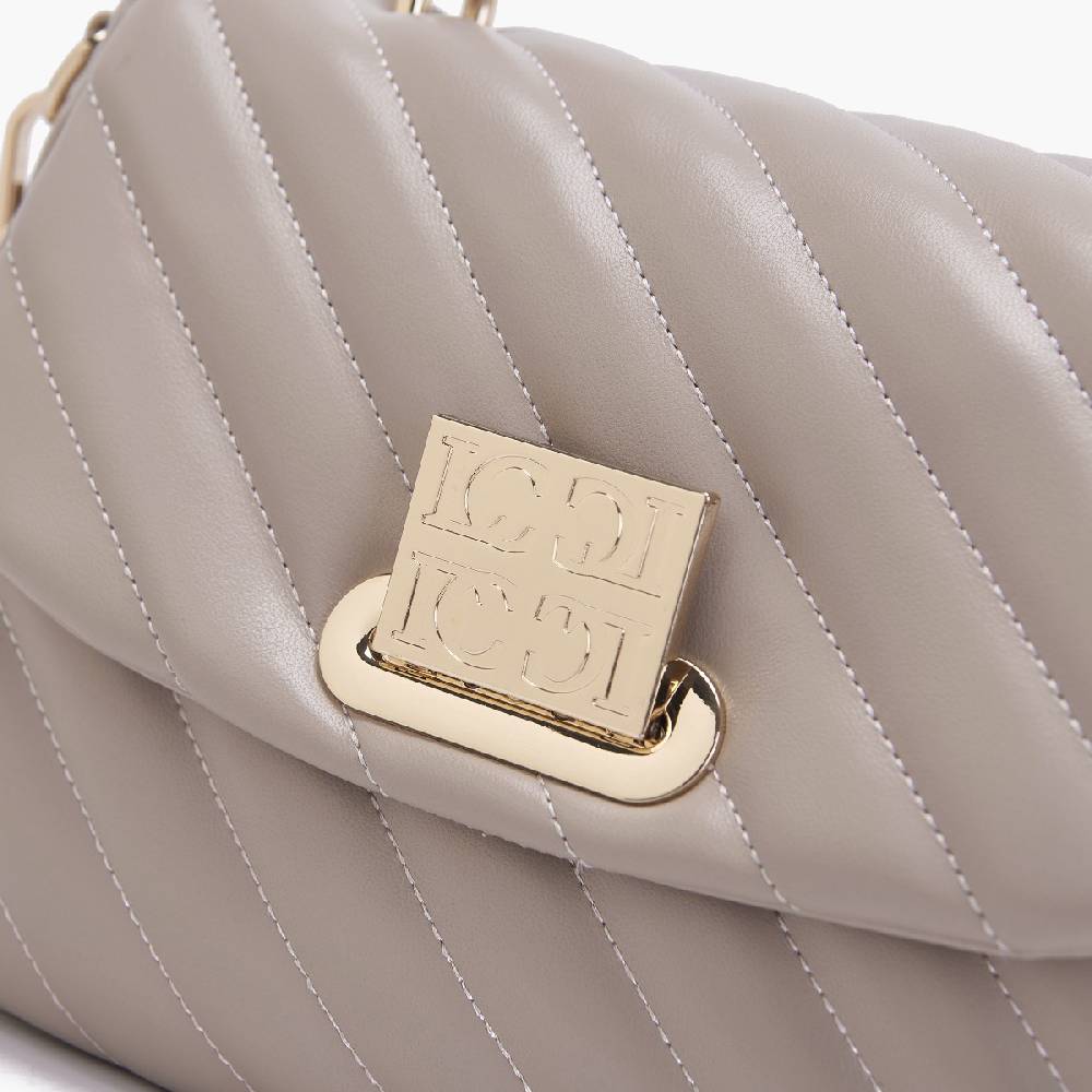 La Carrie BORSA A MANO TOUCHY TAUPE